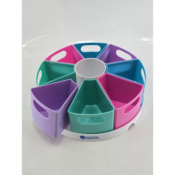 Learning Resources Create-A-Space Storage Center - SEE PHOTOS - Picture 2 of 10